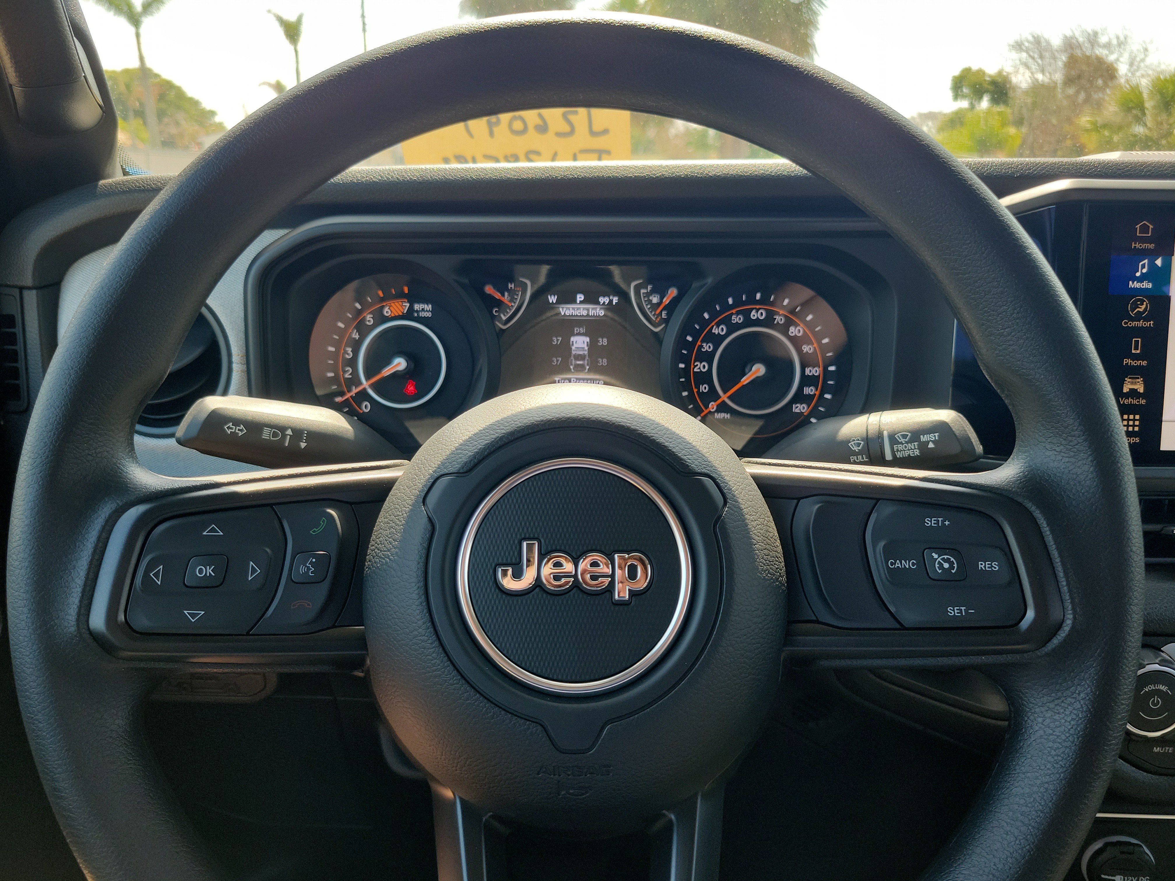 New 2026 Jeep Wrangler Sport AWD/4WD image 13