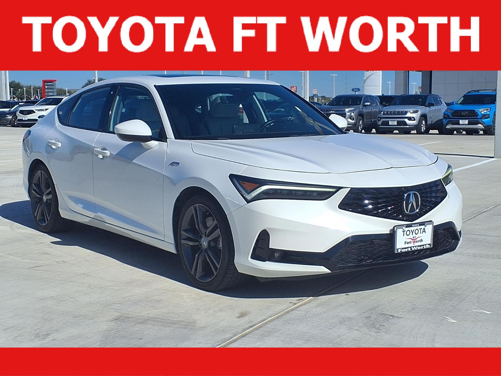 Used 2024 Acura Integra A-Spec FWD image 1