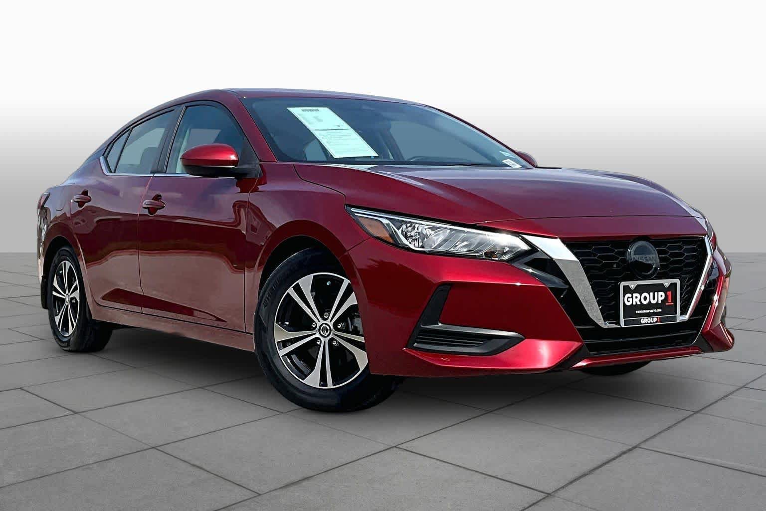 Certified 2023 Nissan Sentra SV FWD image 3