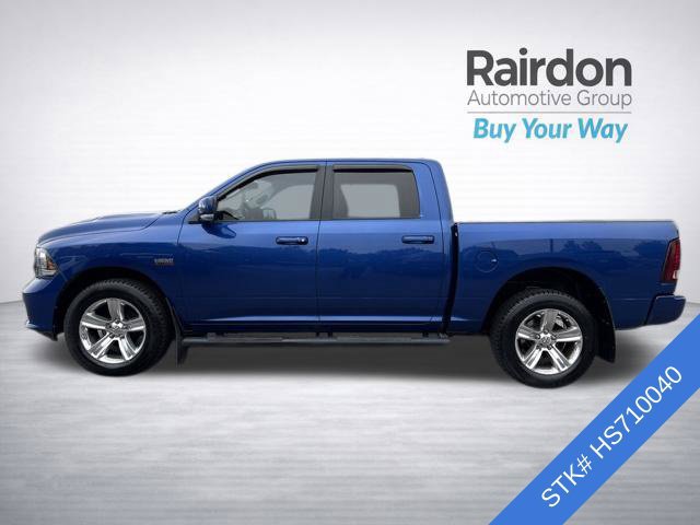 Used 2017 RAM 1500 Sport w/ Convenience Group AWD/4WD image 4