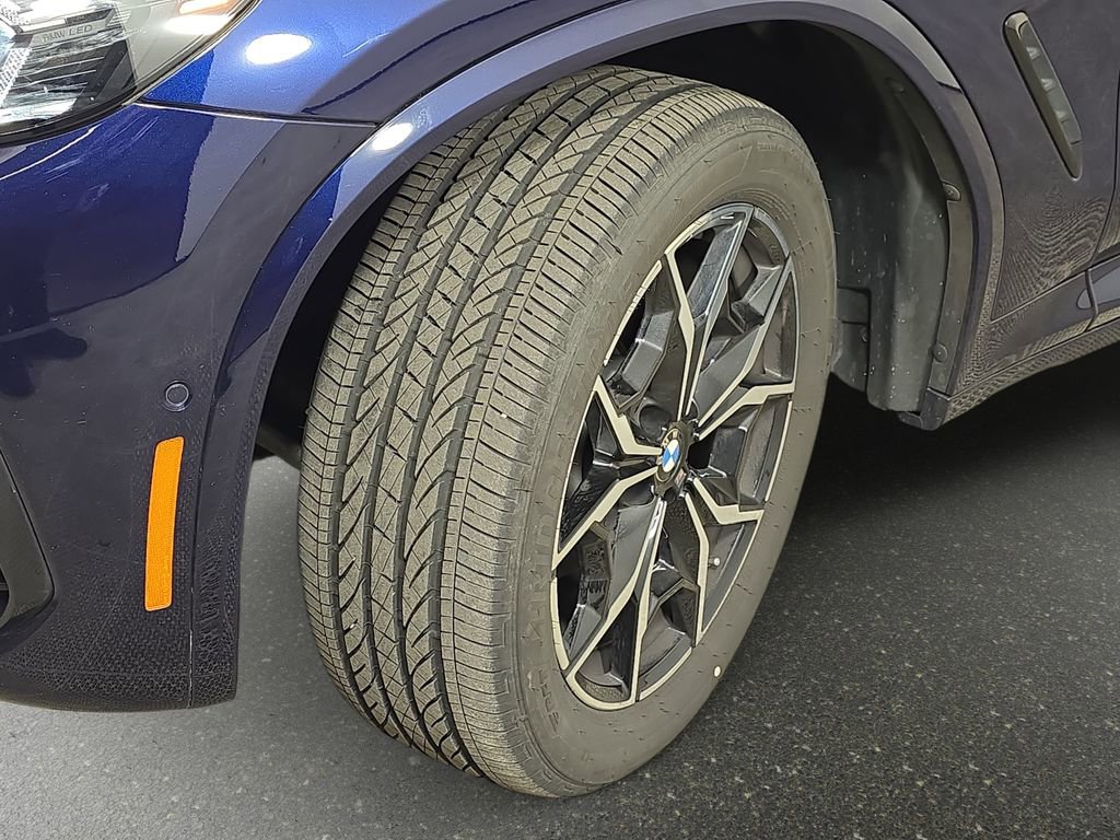Certified 2023 BMW X3 xDrive30i w/ M Sport Package image 37