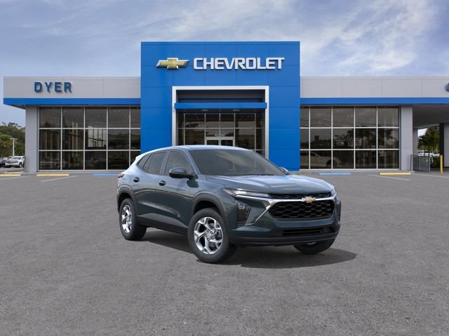 New 2026 Chevrolet Trax LS