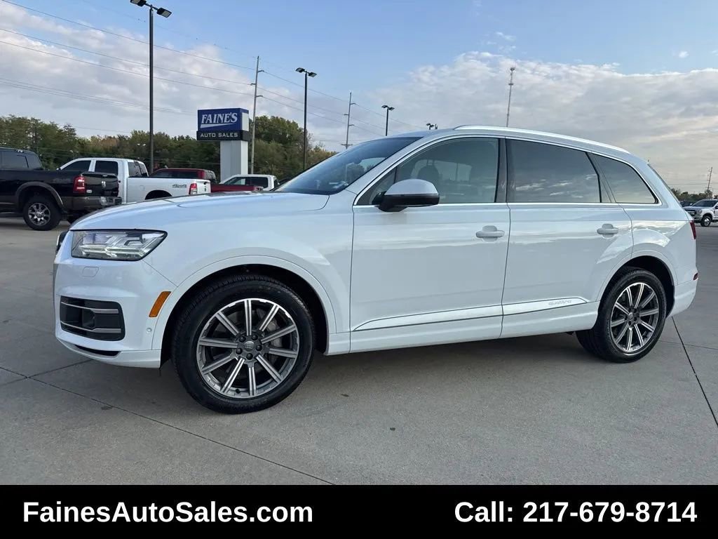 Used 2019 Audi Q7 3.0T Premium Plus w/ Premium Plus Package image 6