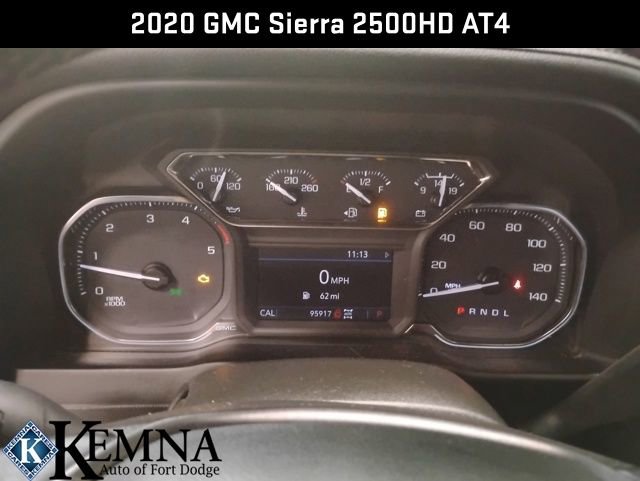 Used 2020 GMC Sierra 2500 AT4 w/ AT4 Preferred Package image 18