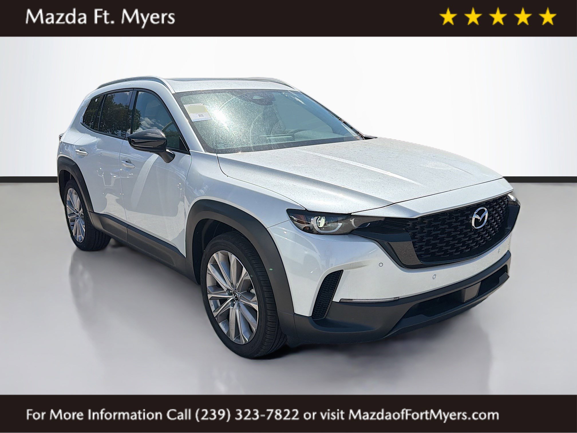 New 2026 MAZDA CX-50 AWD 2.5 S w/ Premium Package