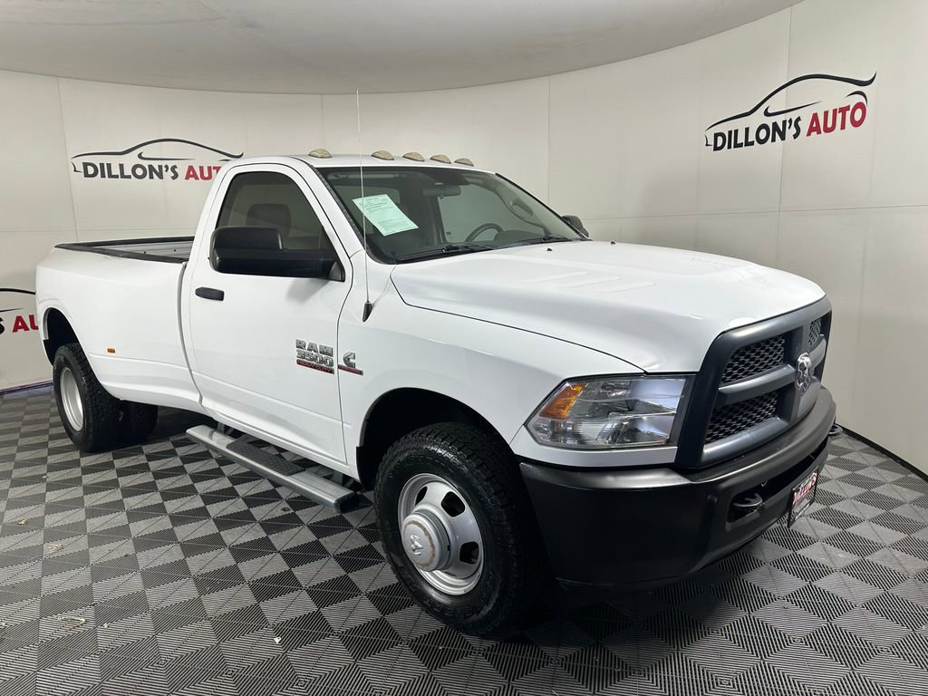 Used 2016 RAM 3500 Tradesman RWD image 9