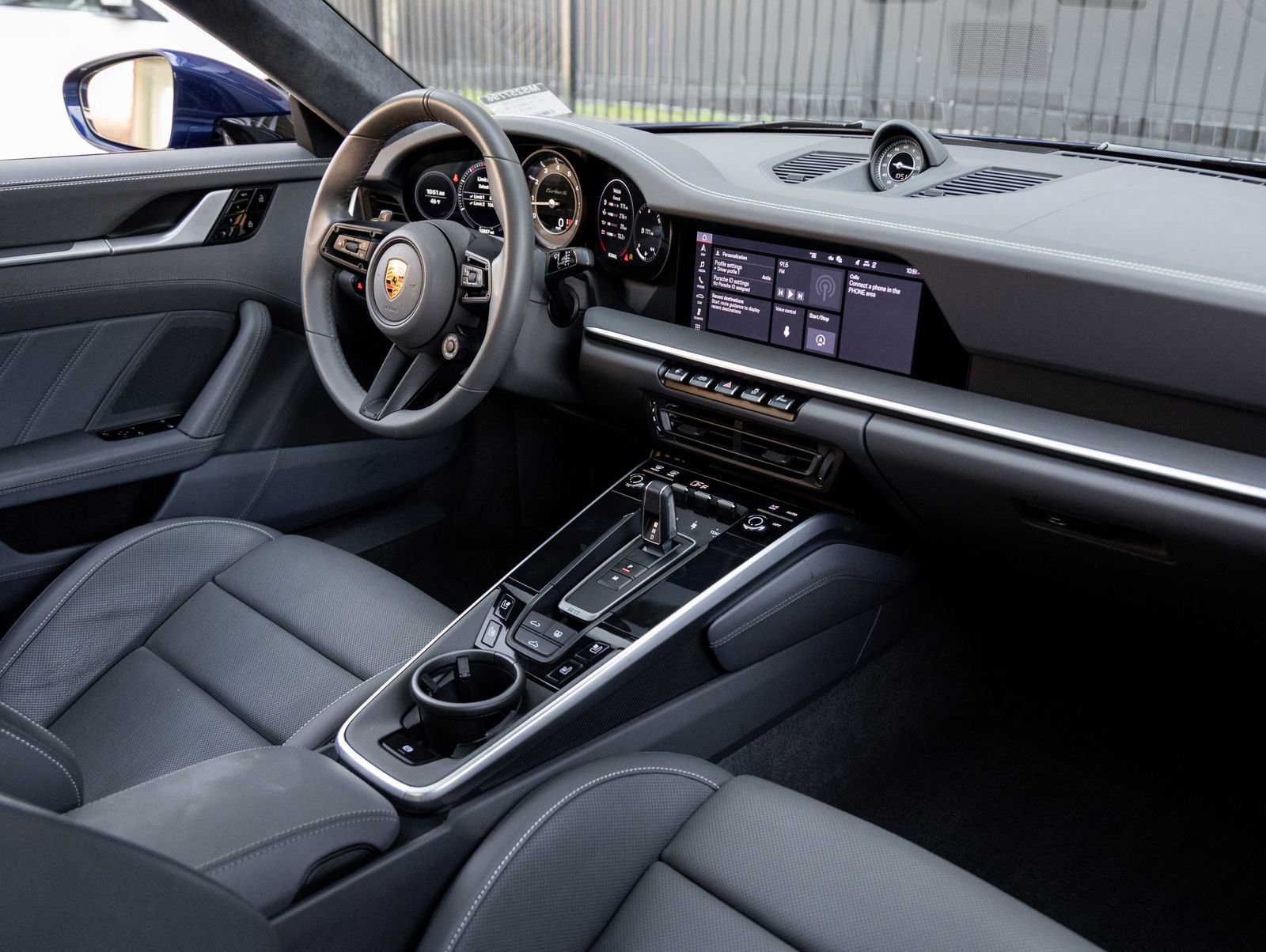 Certified 2021 Porsche 911 Turbo S AWD/4WD image 12