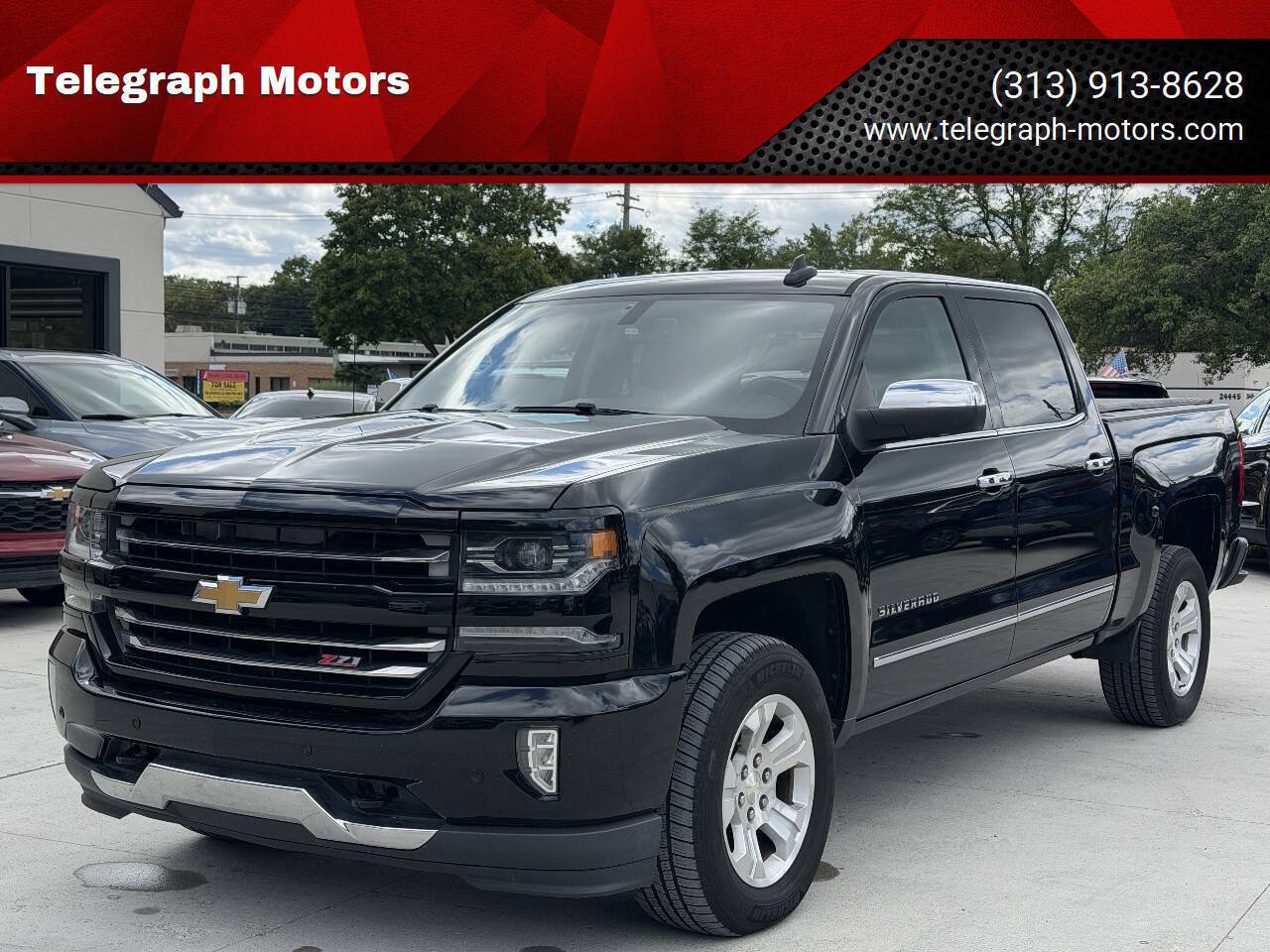 Used 2017 Chevrolet Silverado 1500 LTZ Z71 w/ LTZ Plus Package AWD/4WD video 1