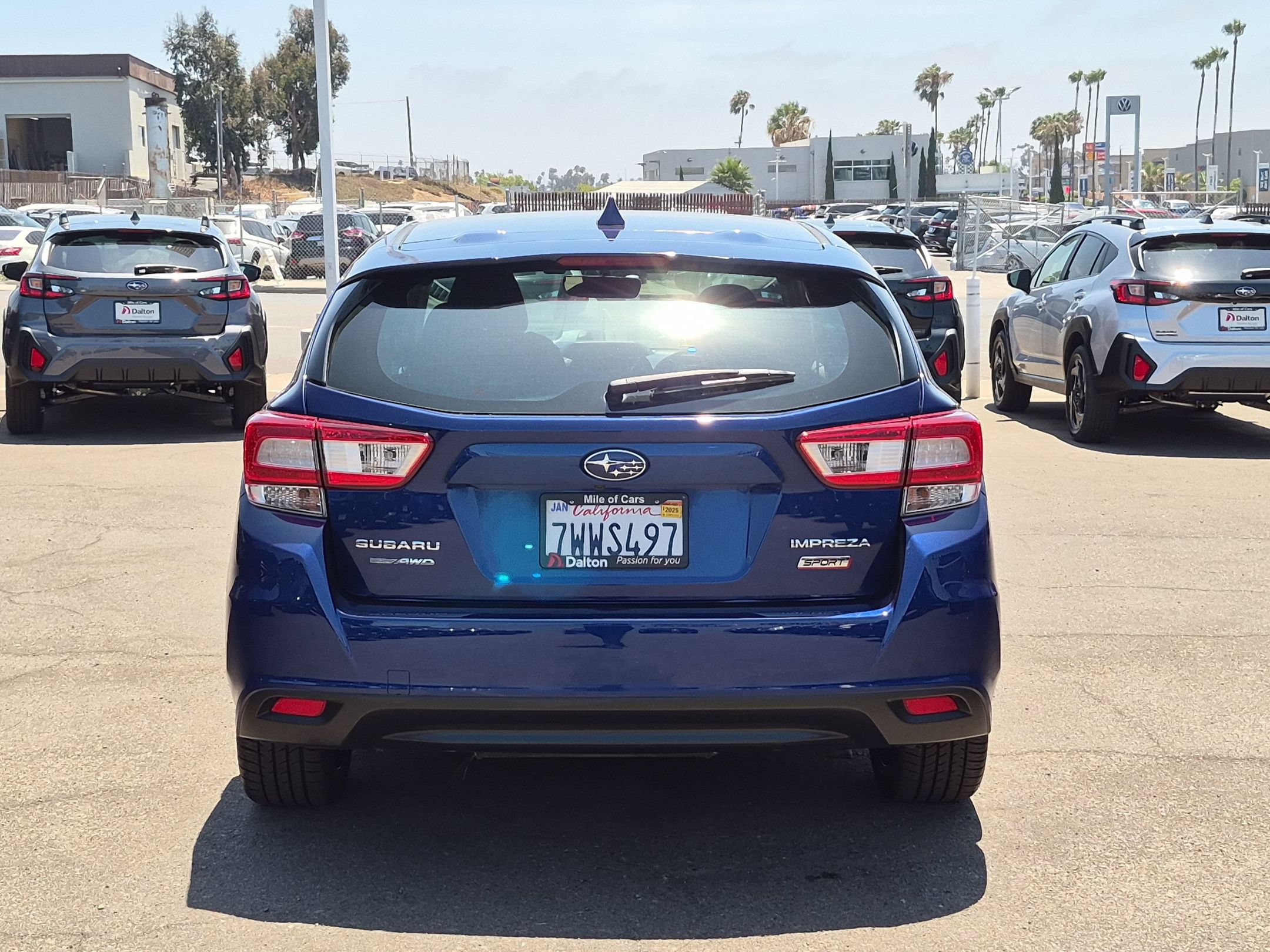 Used 2017 Subaru Impreza 2.0i Sport AWD/4WD image 7