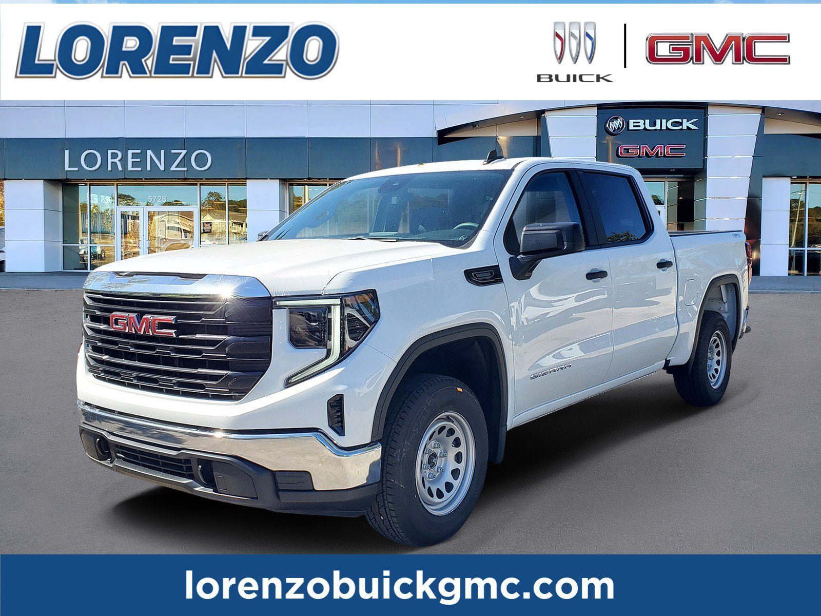 New 2026 GMC Sierra 1500 Pro w/ Pro Value Package