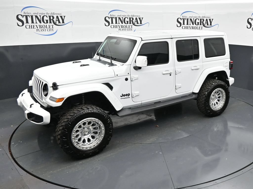 Used 2022 Jeep Wrangler Unlimited Sahara AWD/4WD image 20