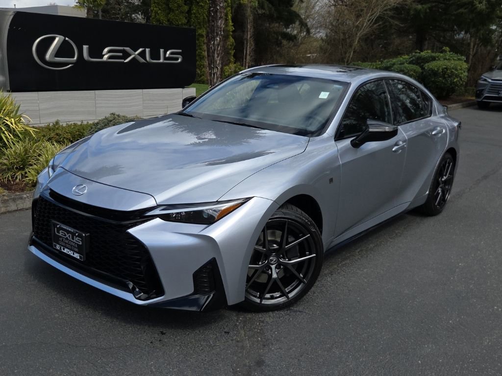 New 2026 Lexus IS 350 F Sport