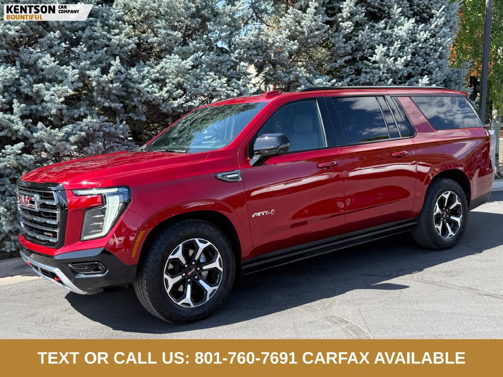 Used 2026 GMC Yukon XL AT4 w/ AT4 Premium Plus Package