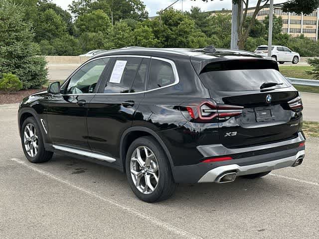 Used 2022 BMW X3 xDrive30i w/ Convenience Package AWD/4WD image 24