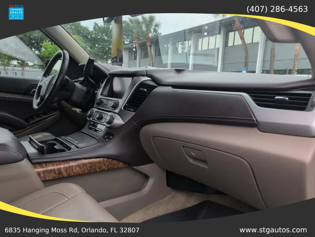 Used 2015 Chevrolet Suburban LTZ RWD image 27