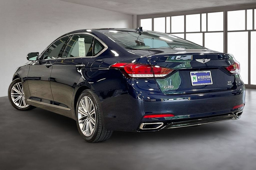 Used 2020 Genesis G80 3.8 AWD/4WD image 4