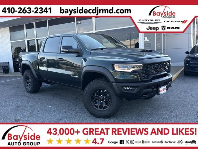 New 2027 RAM 1500 RHO w/ RHO Level 1 Equipment Group AWD/4WD image 1