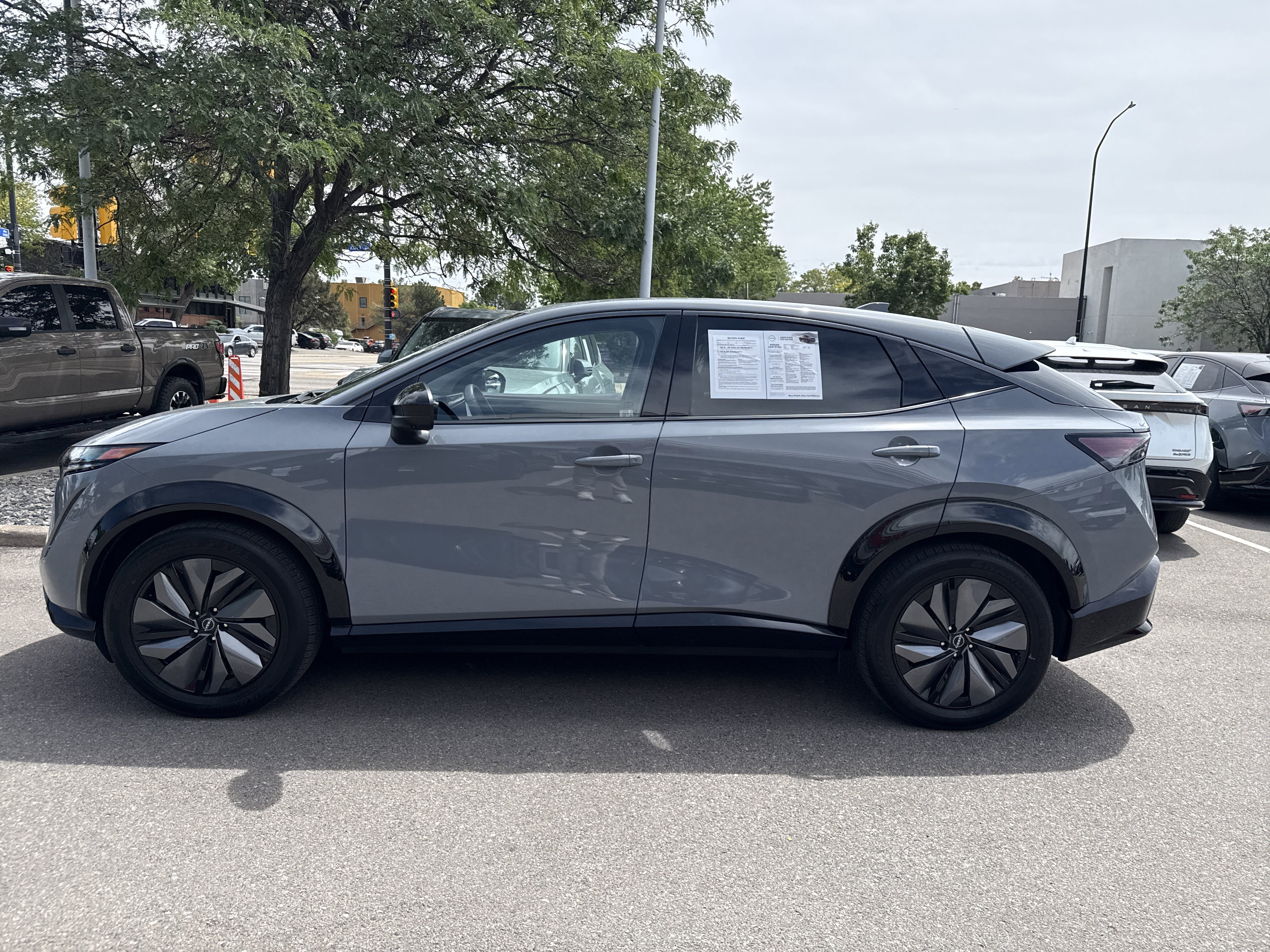 Certified 2025 Nissan Ariya AWD image 6