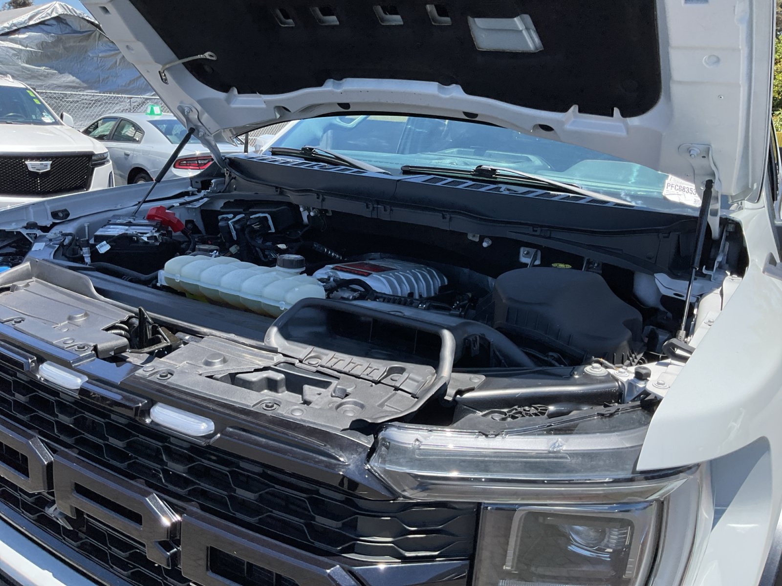 Used 2023 Ford F150 Raptor w/ Equipment Group 802A Raptor R AWD/4WD image 23