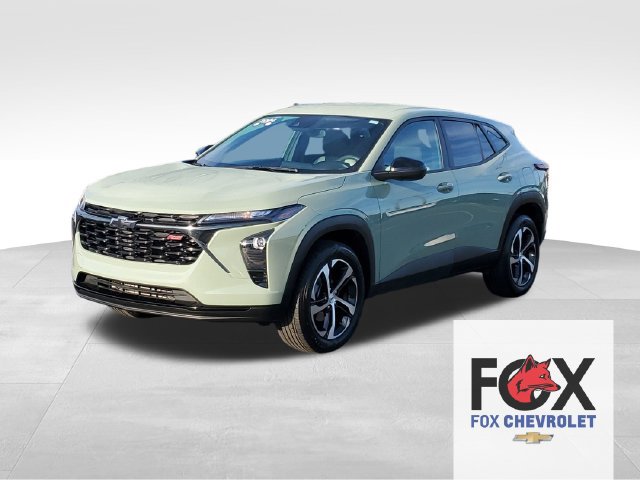 Certified 2024 Chevrolet Trax RS w/ Driver Confidence Package
