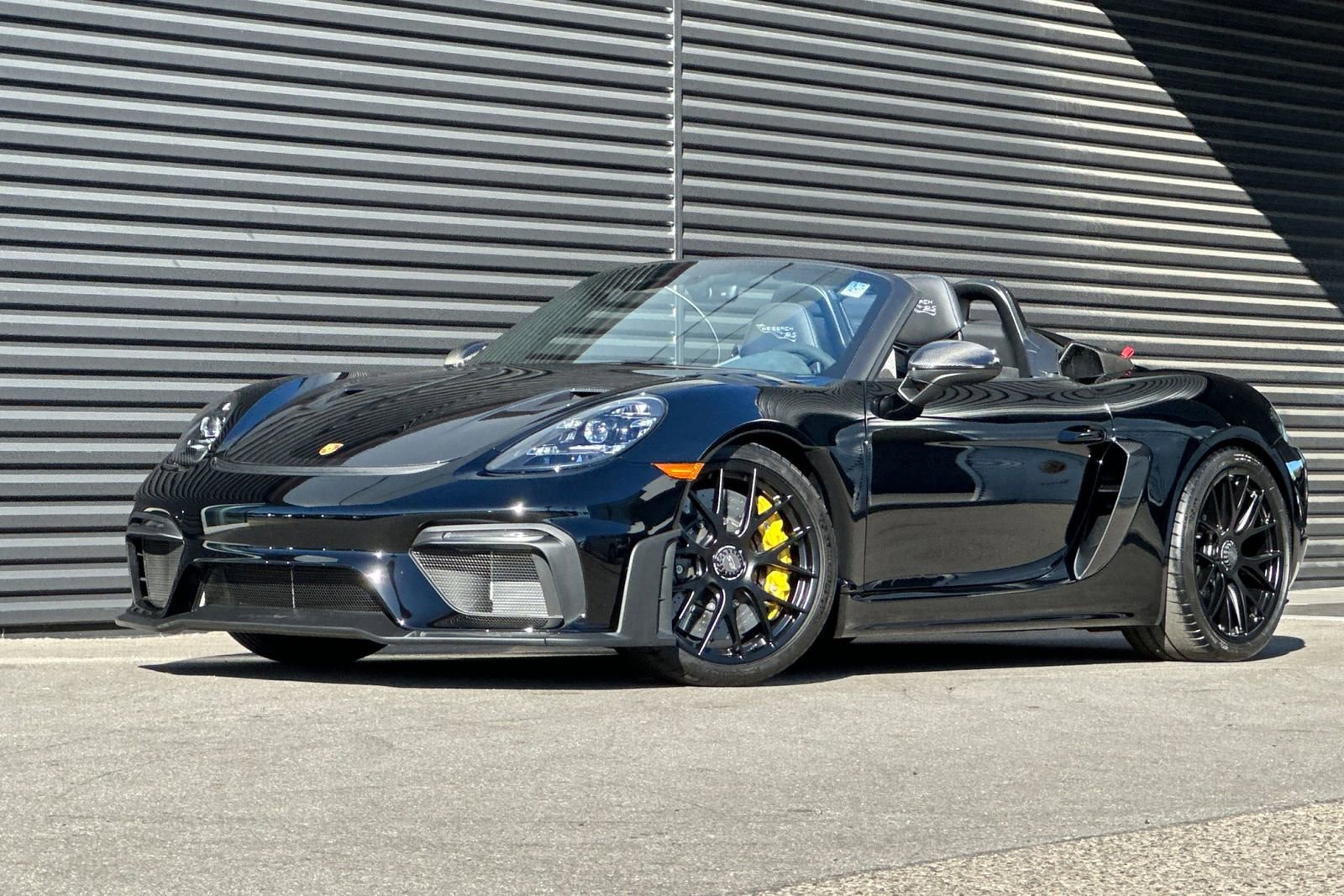 New 2025 Porsche 718 Boxster Spyder RS image 12
