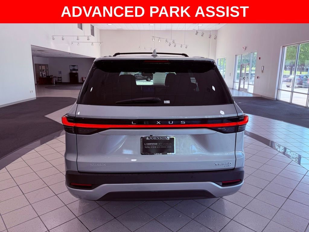 Certified 2025 Lexus TX 350 AWD w/ Technology Package image 6