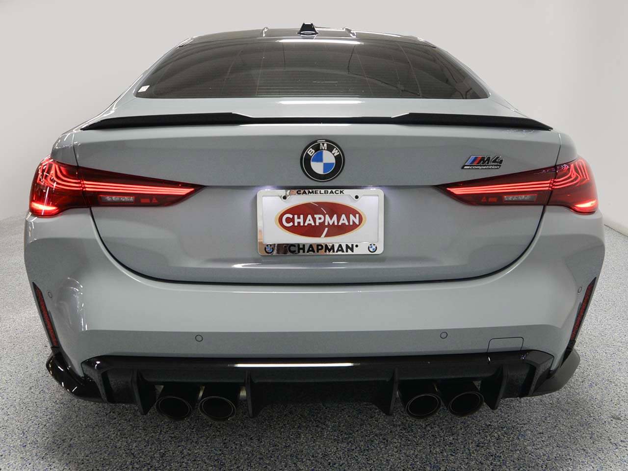 Certified 2025 BMW M4 Competition w/ Executive Package image 4