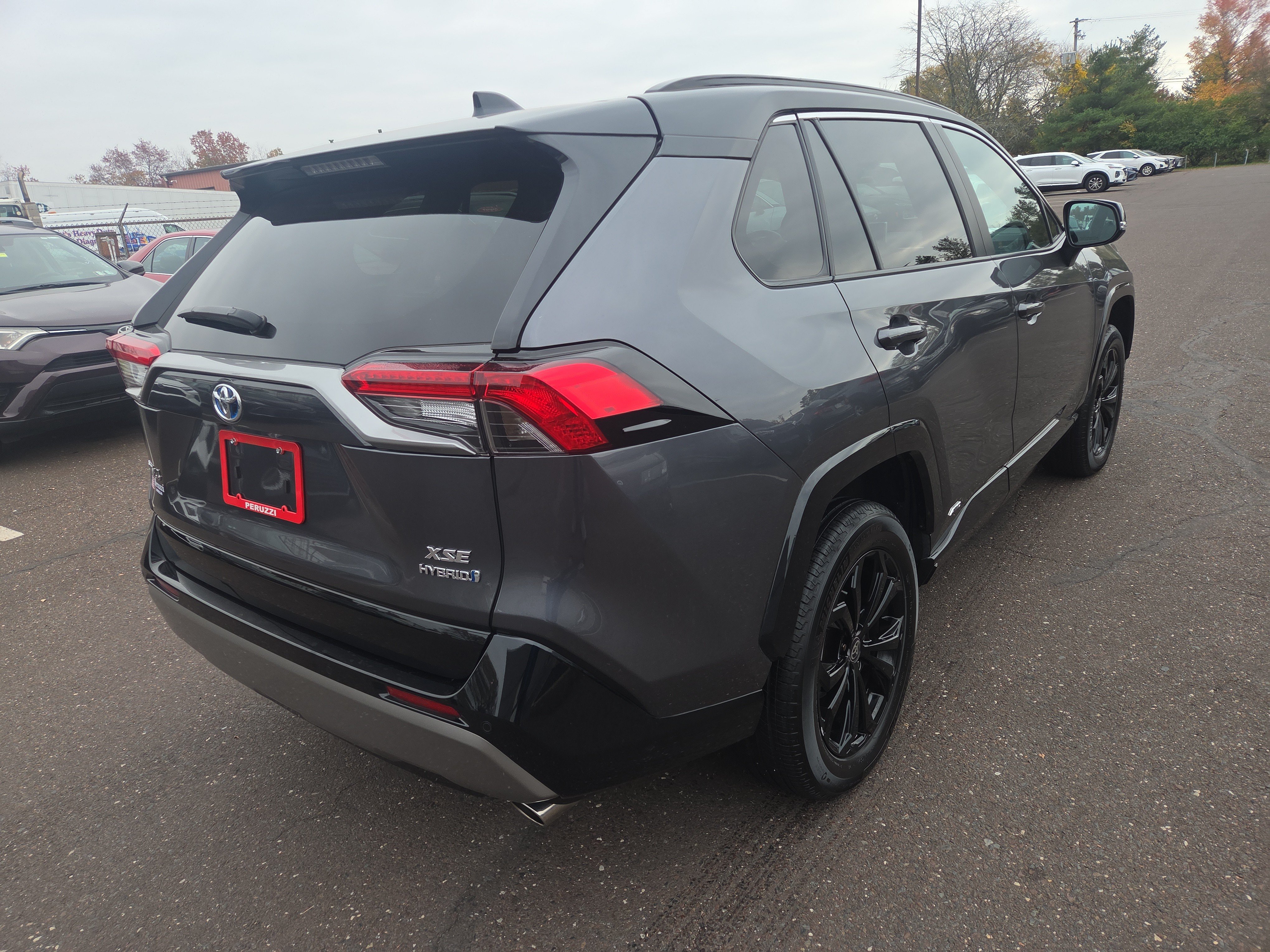 Certified 2022 Toyota RAV4 XSE AWD/4WD image 3