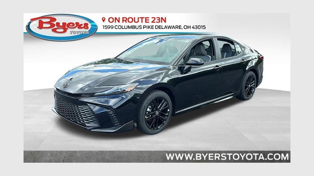 New 2026 Toyota Camry SE FWD video 1