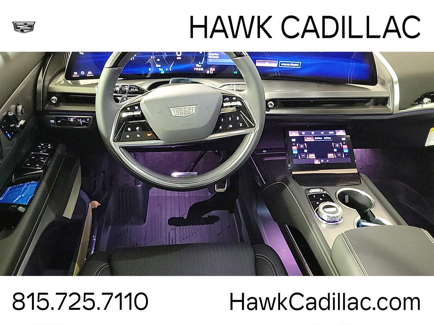 New 2026 Cadillac Vistiq Premium Luxury w/ LPO, Floor Liner Package AWD/4WD image 17