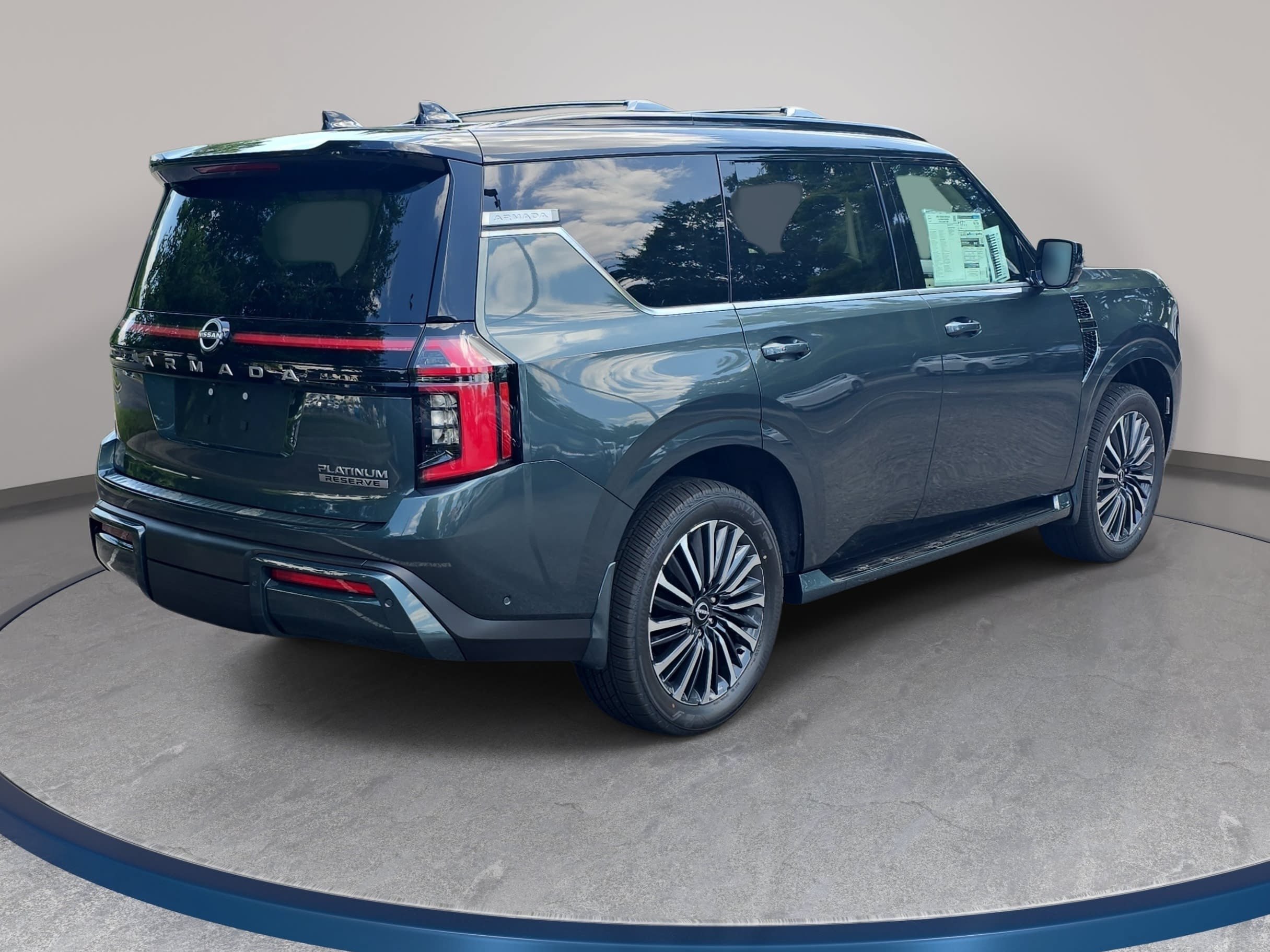 New 2026 Nissan Armada Platinum Reserve AWD/4WD image 5