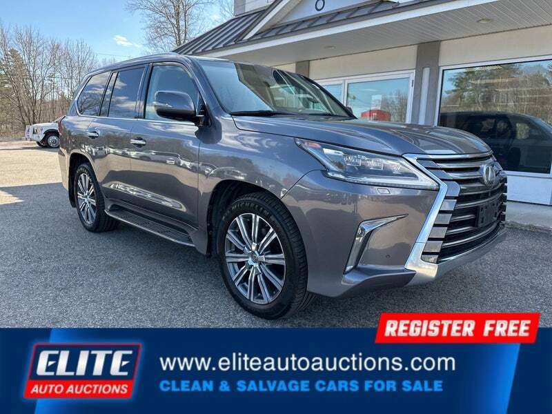Used 2017 Lexus LX 570 4WD w/ Luxury Package
