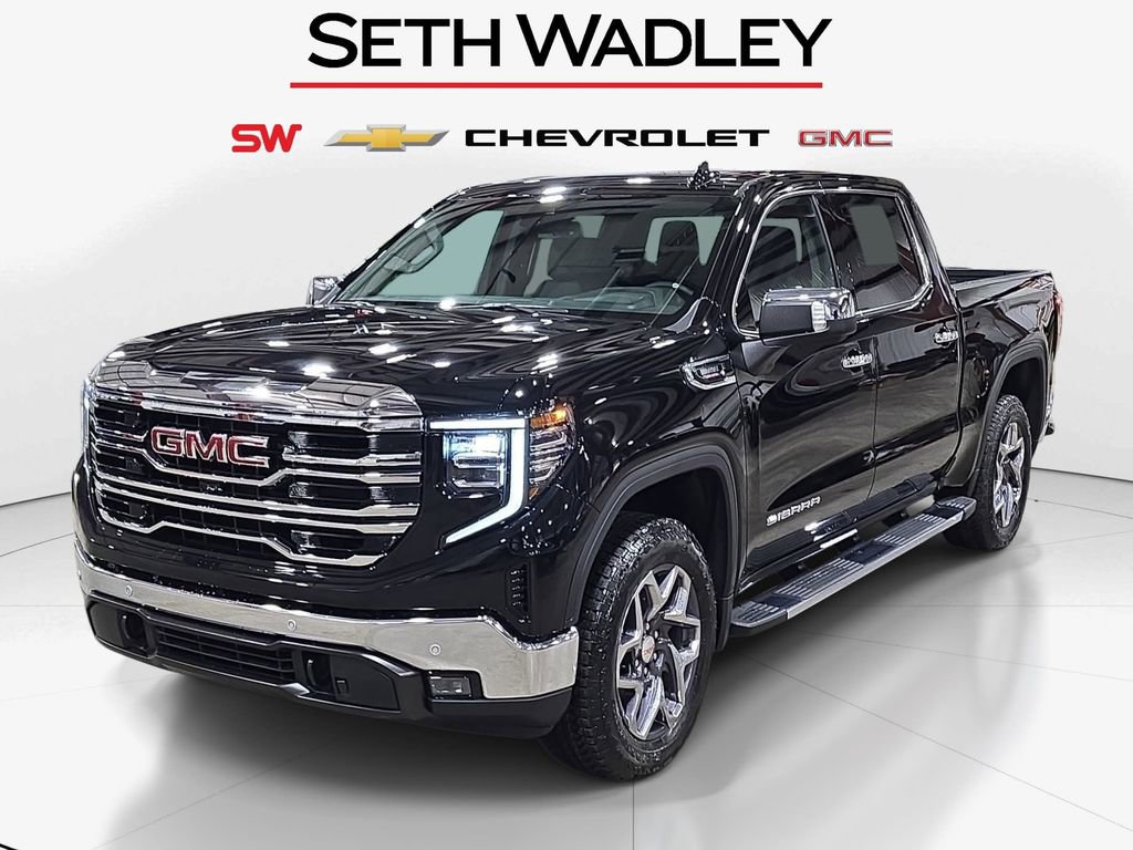 New 2026 GMC Sierra 1500 SLT w/ SLT Premium Plus Package image 3