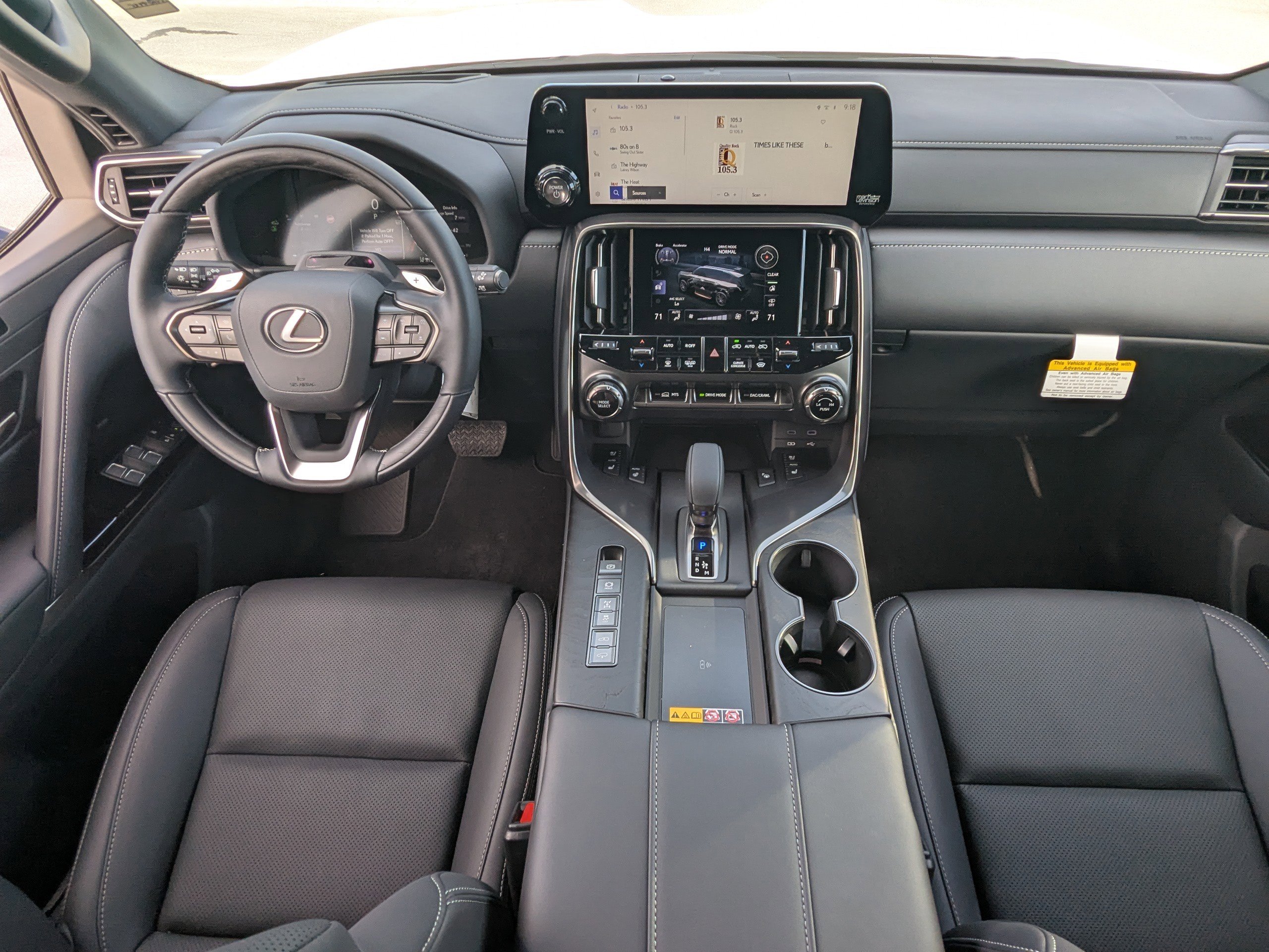 New 2025 Lexus LX 700h Luxury w/ Appearance Package image 15