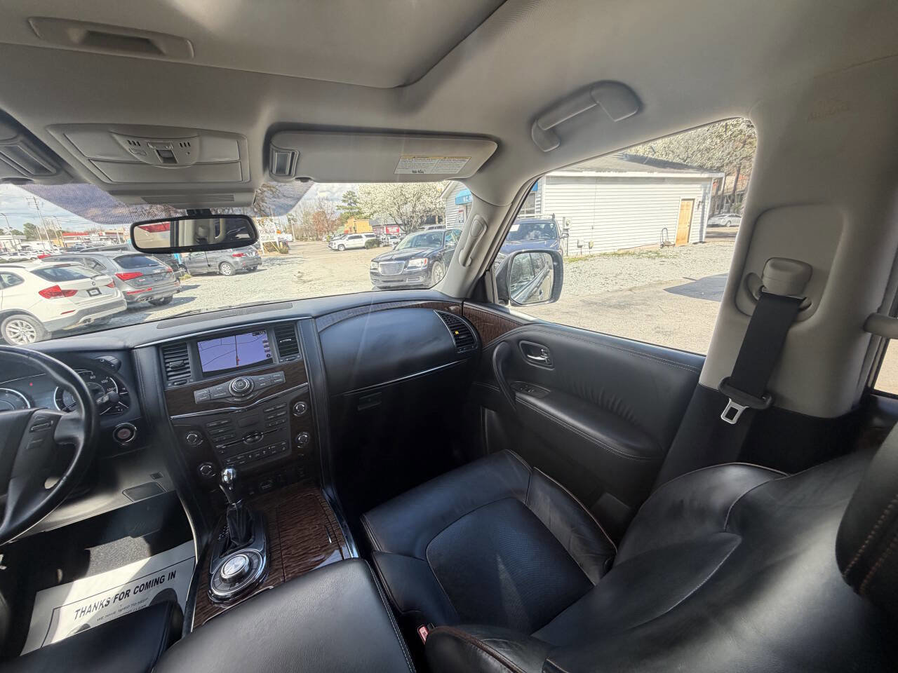 Used 2018 Nissan Armada SL w/ Moonroof Package AWD/4WD image 24