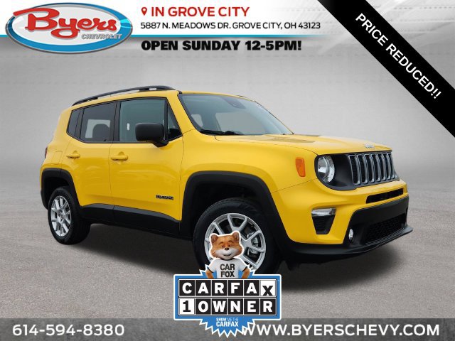 Used 2023 Jeep Renegade Latitude w/ Sun & Fun Group
