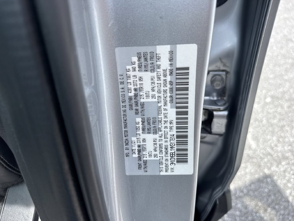 Certified 2021 MAZDA CX-30 AWD 2.5 S w/ Select Package image 59