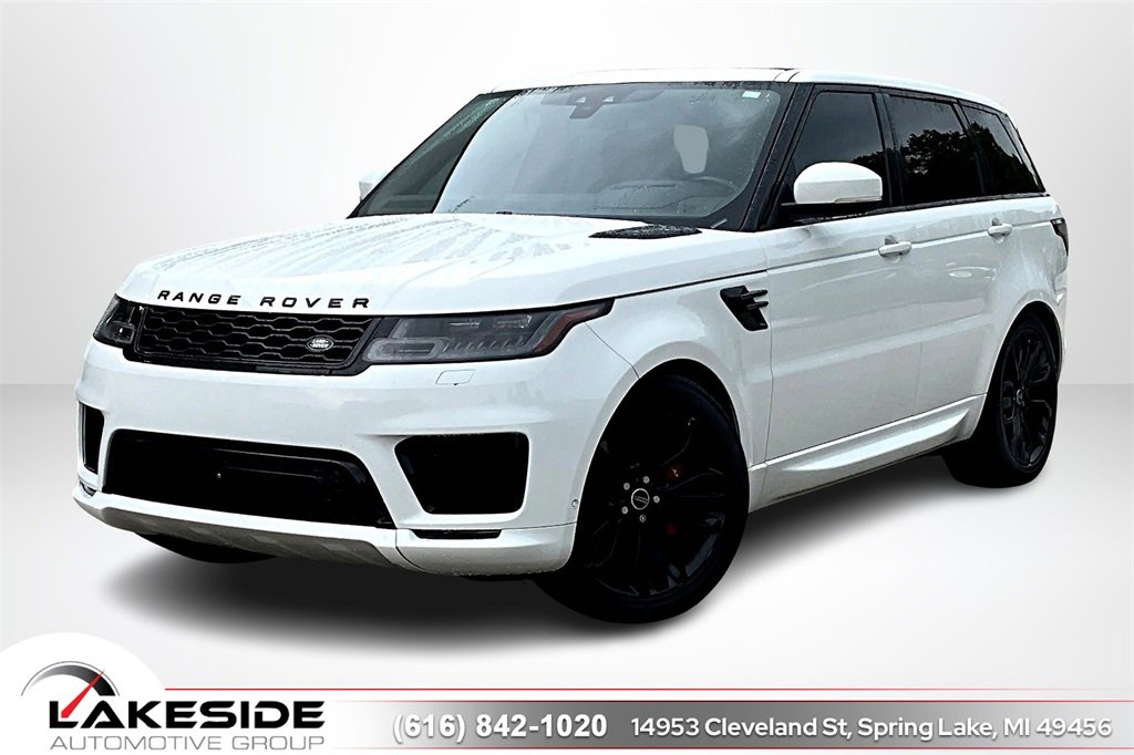 Used 2018 Land Rover Range Rover Sport Supercharged