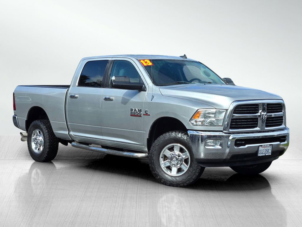 Used 2013 RAM 2500 Big Horn