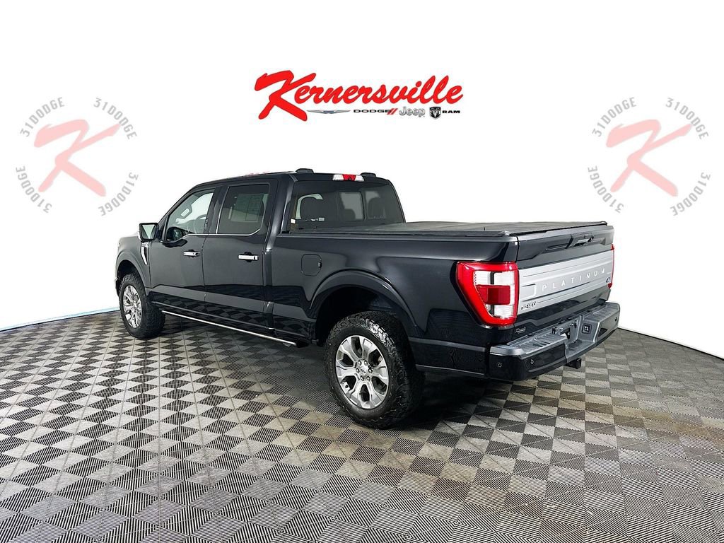 Used 2021 Ford F150 Platinum w/ Equipment Group 701A High image 5