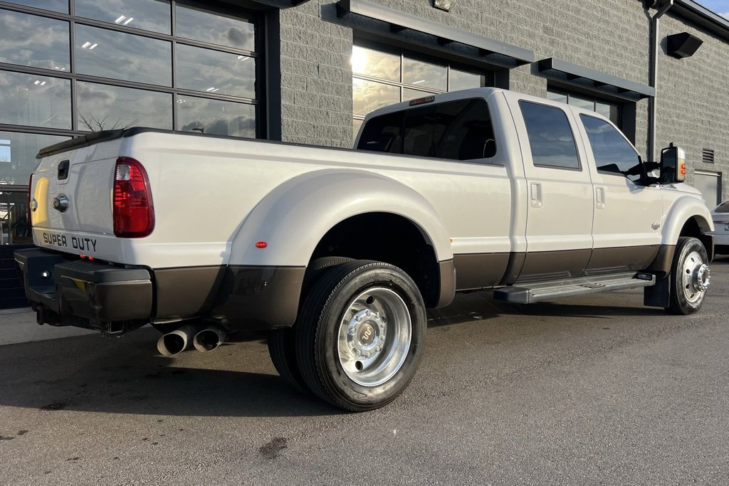 Used 2016 Ford F450 King Ranch image 9
