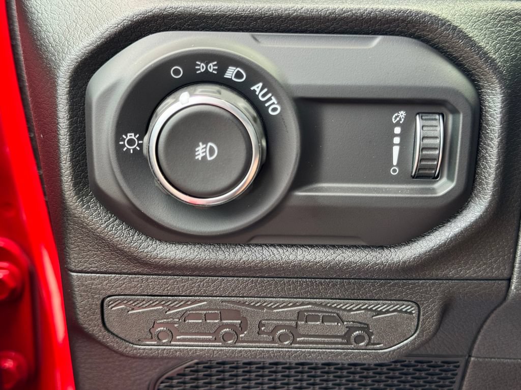 New 2026 Jeep Wrangler Unlimited Sport AWD/4WD image 26