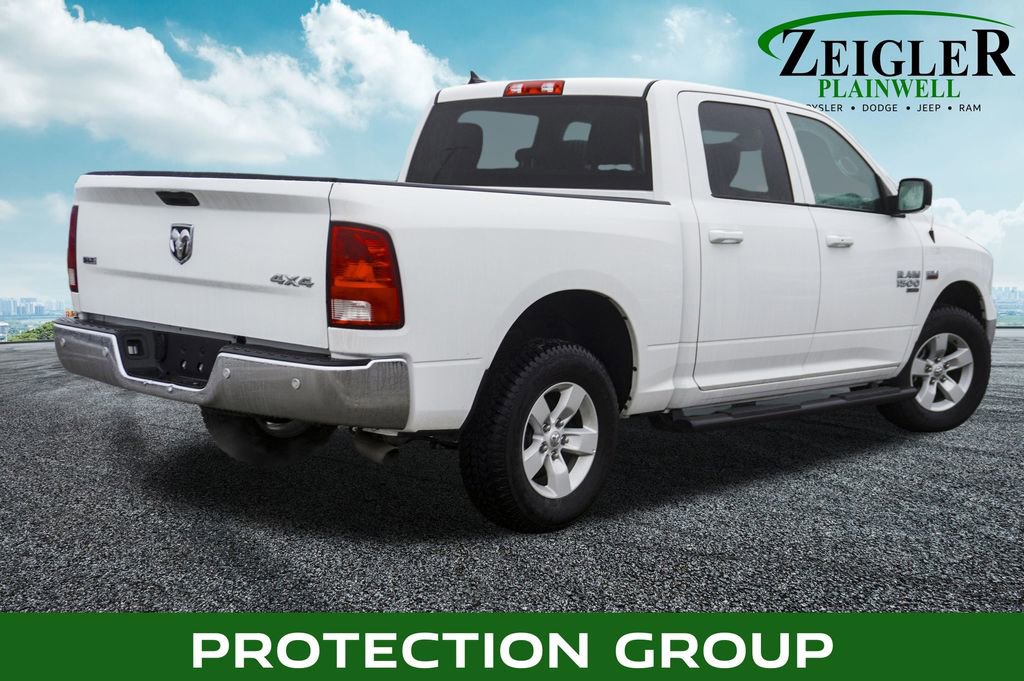 Used 2022 RAM 1500 Classic SLT w/ Electronics Convenience Group image 3