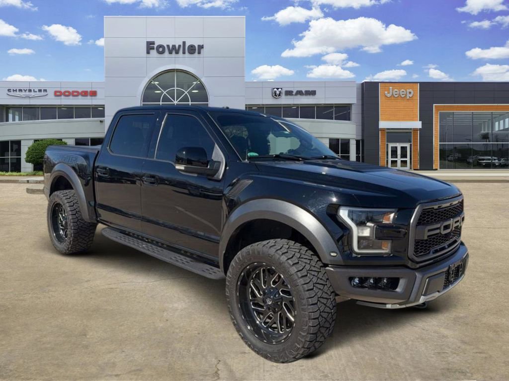 Used 2017 Ford F150 Raptor w/ Equipment Group 802A Luxury