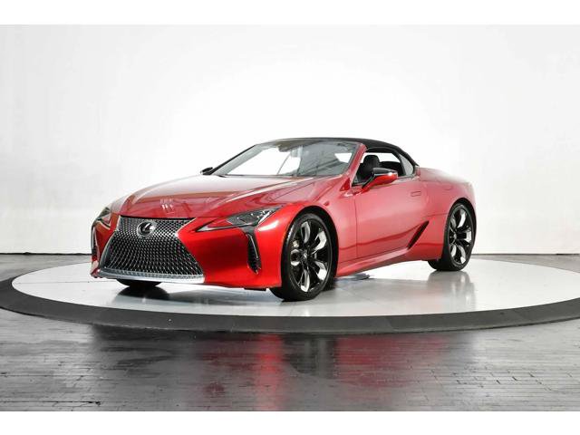 Certified 2024 Lexus LC 500 Convertible RWD image 1