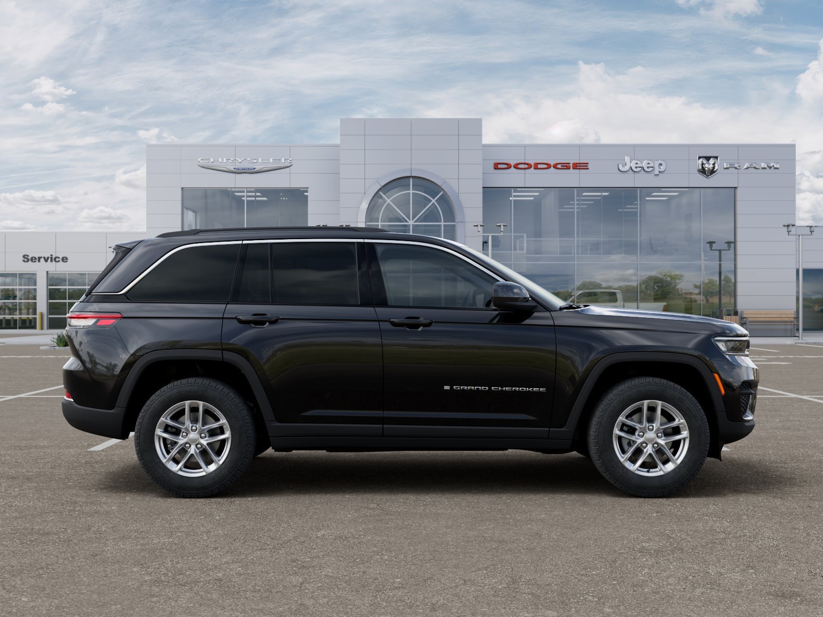 New 2026 Jeep Grand Cherokee Laredo X AWD/4WD image 47