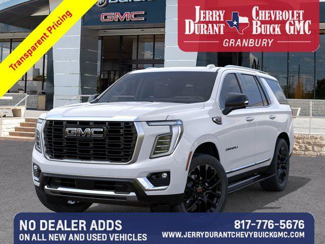 New 2026 GMC Yukon Denali w/ Sun & Power Step Package AWD/4WD image 7
