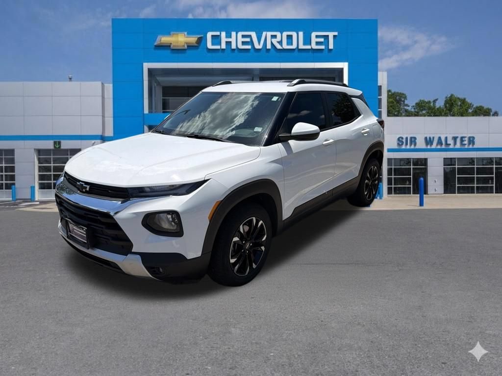 Used 2021 Chevrolet TrailBlazer LT w/ Convenience Package FWD image 6