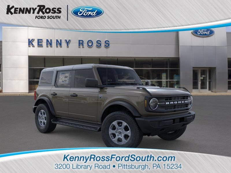 New 2026 Ford Bronco Big Bend AWD/4WD 360° Tour