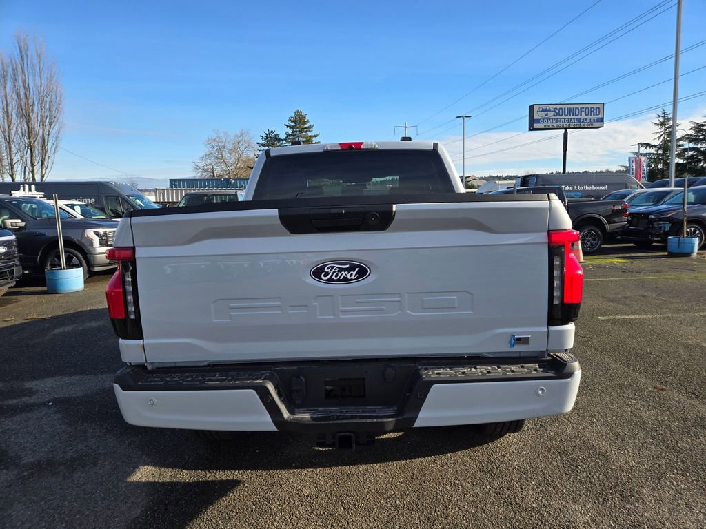 New 2025 Ford F150 Lightning Flash image 6